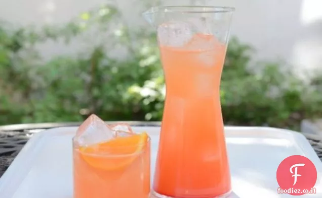 Tequila e Campari con Mandarino