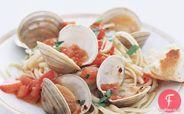 Linguine al Sugo di Vongole