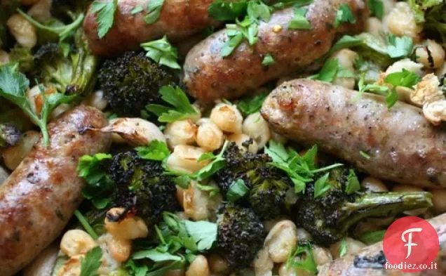 Cassoulet italiano con Salsiccia e fagioli