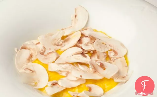 Cuocere il libro: Risotto allo zafferano con funghi