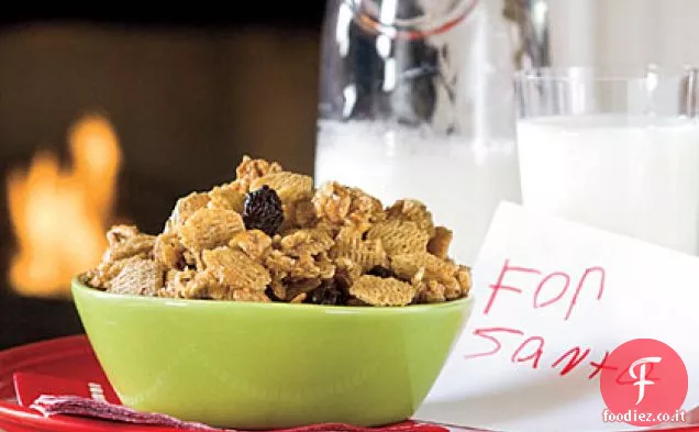 Santa Snack Mix