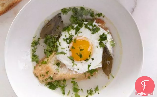 Salva la tua vita Zuppa di aglio da ' Un buon piatto