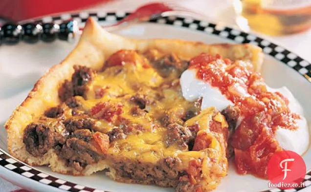 Pizza Taco a fondo piatto