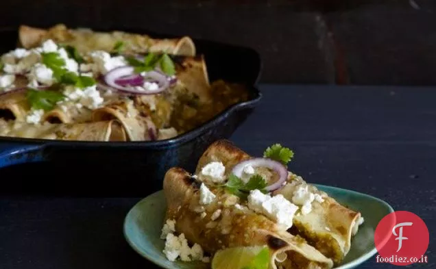 Carciofo Enchiladas Da ' Festa