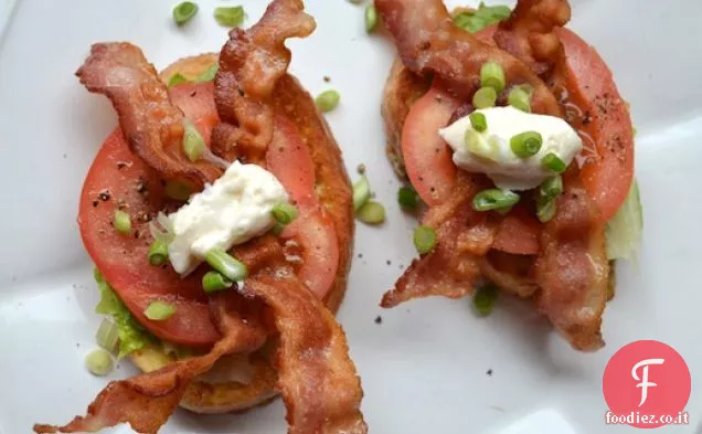 BLT Toast alla francese