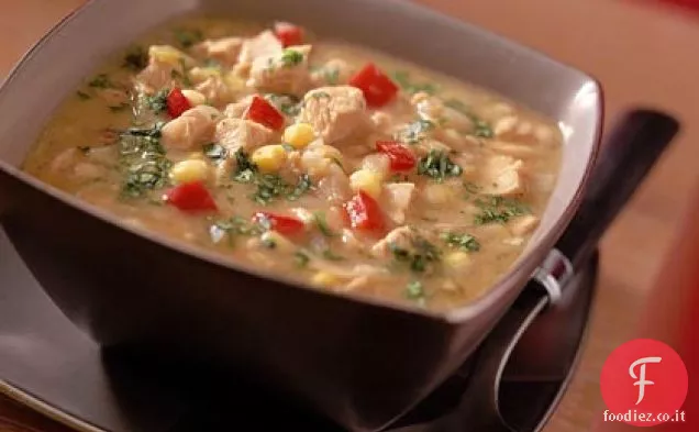 Peperoncino bianco di tacchino