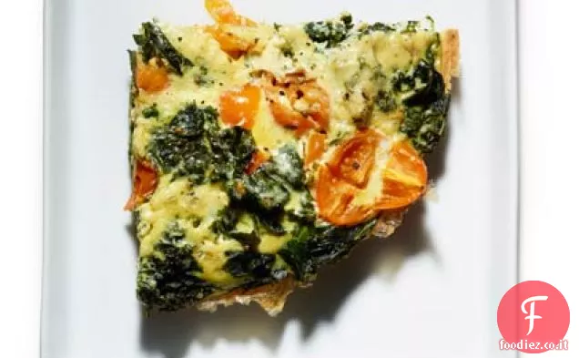 Frittata di cavolo brasato