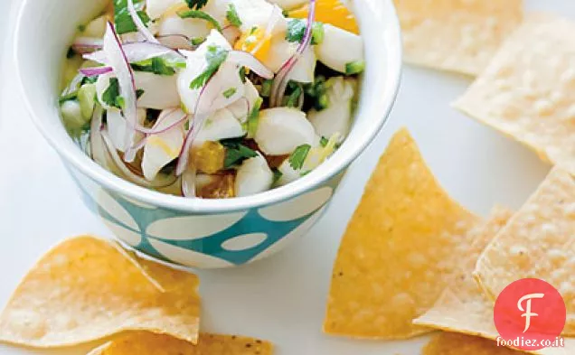 Capesante Ceviche