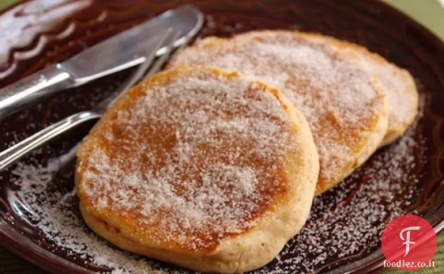 Martedì senza glutine: frittelle di ciambella di sidro di mele