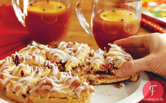 Vacanza crema di formaggio Torta di caffè