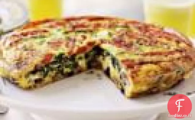 Frittata a strati