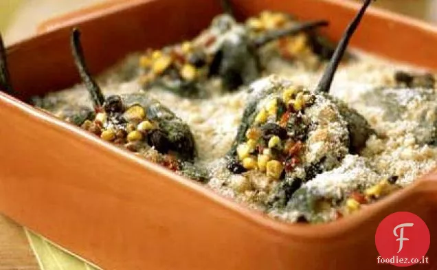 Ciles Rellenos Gratin