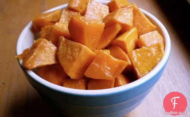 Sano e delizioso: patate dolci al miele