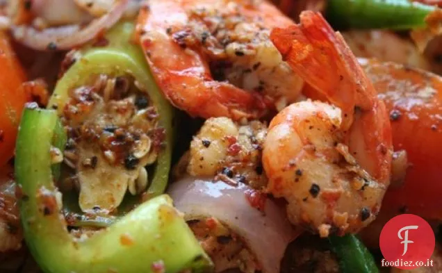 Il gambero alla diavola di S. H. Fernando Jr.