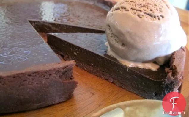 Doppia torta al cioccolato
