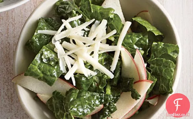 Insalata di cavolo con mela e Cheddar
