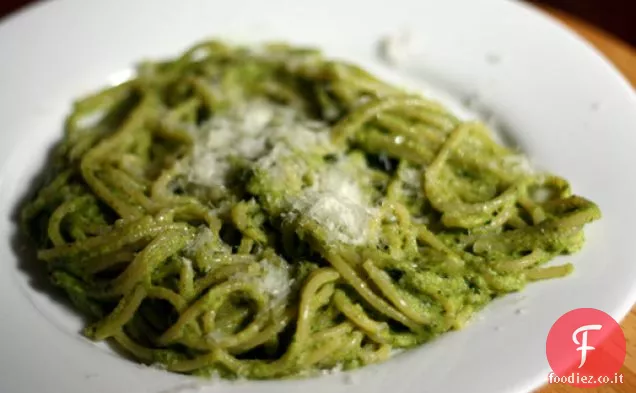 Cena Stasera: Espagueti Verde