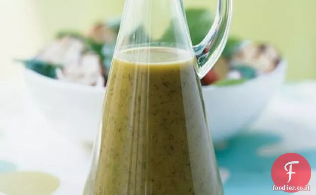 Vinaigrette al limone di Digione al miele