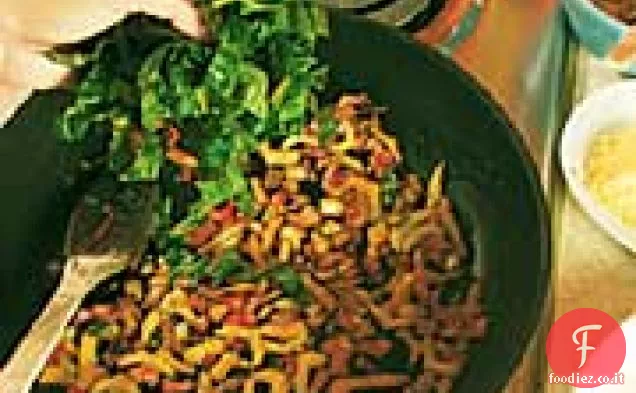 Cremoso Parmigiano Gratinato di bietole