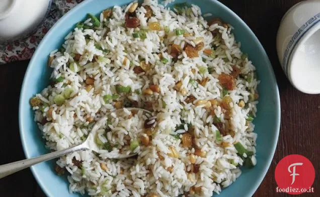 Carolina oro Insalata di riso da ' Intorno alla tavola del Sud