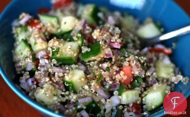 Cena stasera: Insalata di quinoa piccante