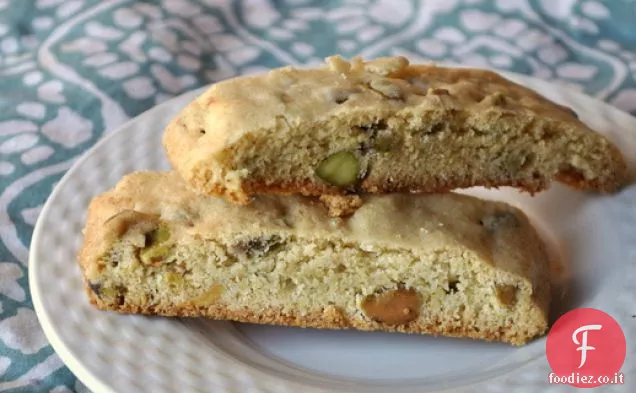 Biscotti all'Olio d'oliva Pistacchio