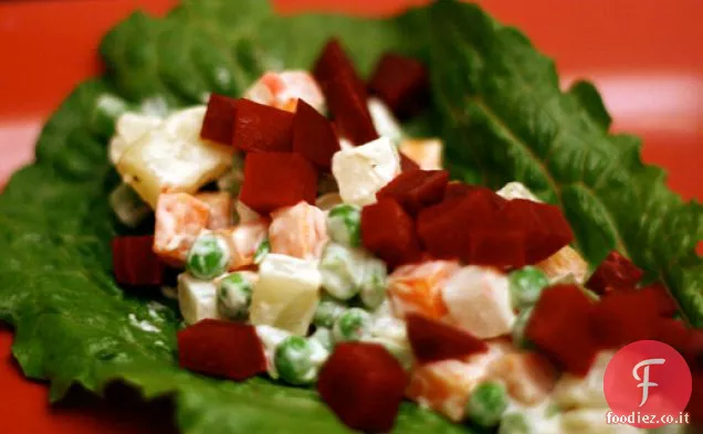 Cena stasera: Ensalada Rusa