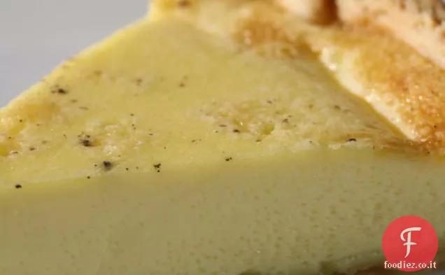 Francese in un lampo: Dolce Quiche alla vaniglia