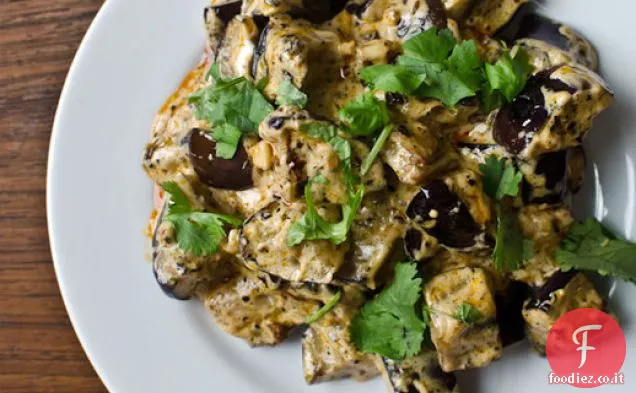 Melanzane con Urfa Biber Yogurt