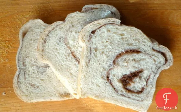 Cottura del pane: pane al burro di mele