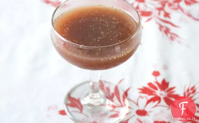 Cocktail di fichi arrostiti