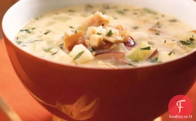 Plum Island Suono Zuppa di vongole