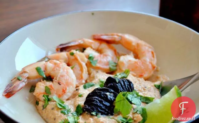 Curry di gamberetti stile Kerala