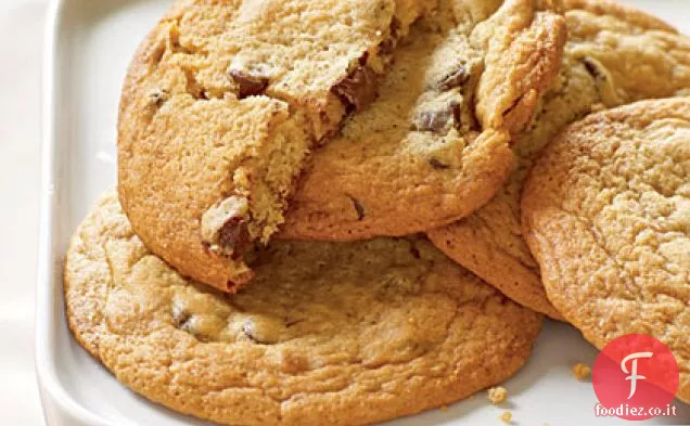 Biscotti al cioccolato gigante