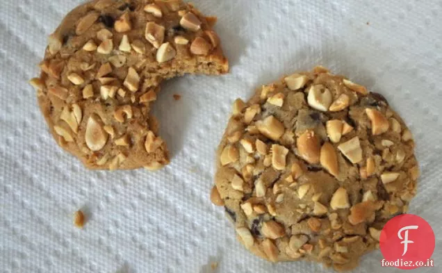 Biscotti al burro di arachidi