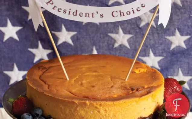 Cheesecake di patate dolci