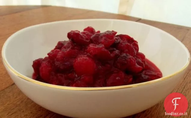 Salsa di mirtilli di base di Sam Sifton