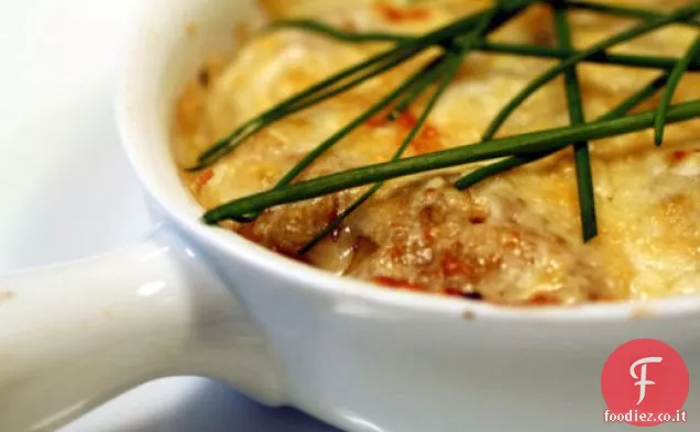 Francese in un lampo: gnocchi di zuppa di cipolle francesi