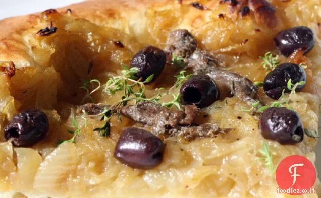 Francese in un lampo (Classico): Pissaladière