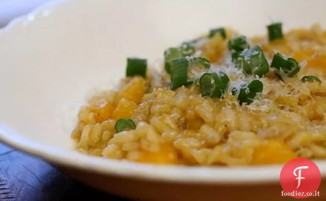 Mangiare per otto dollari: Zucca e scalogno Risotto