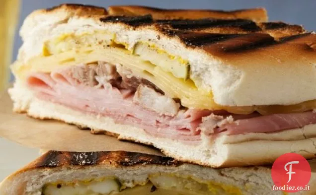 Panino cubano alla griglia