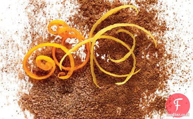 Biscotti al tè dolce speziato