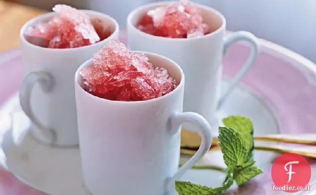 Granita di Jalapeño al mirtillo