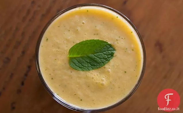 Frullato di melone e menta