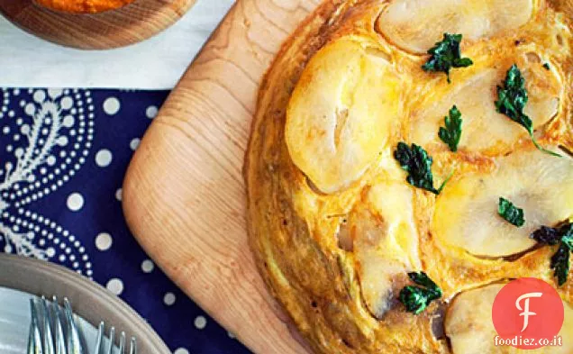 Tortilla di patate spagnola
