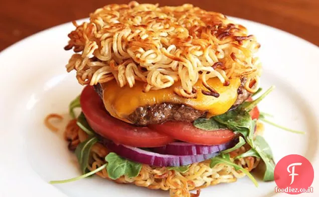 Hamburger di ramen