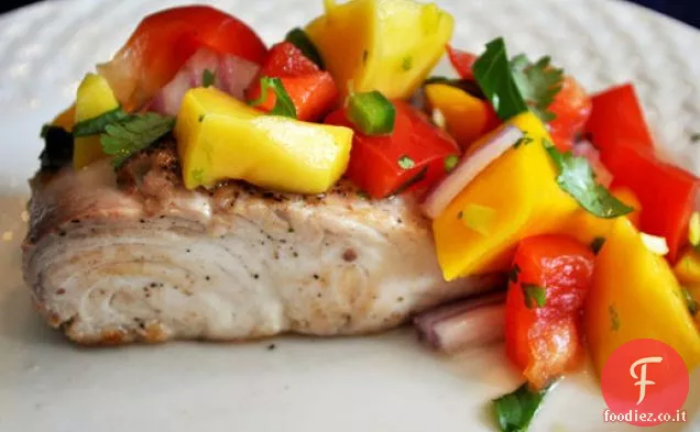 Mahi Mahi con Salsa di Mango