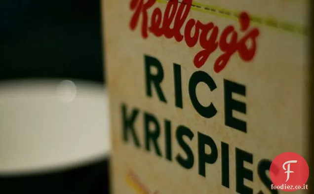 No-bake: Cioccolato bianco Anacardi Krispies