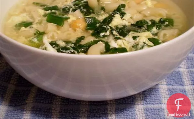 Sano e delizioso: zuppa di uova italiana