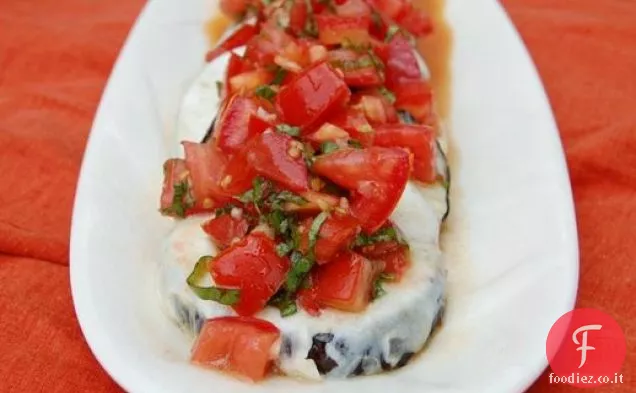 Parmigiana di melanzane grigliate